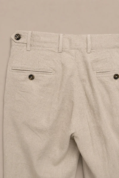 PANTALONE COT/LINO RESCA