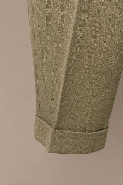 PANTALONE COT/LINO RESCA
