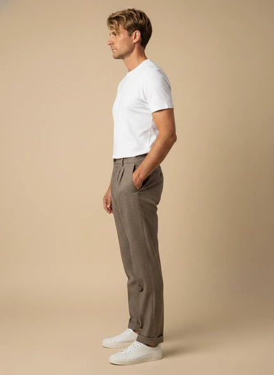 PANTALONE COT/LINO RESCA