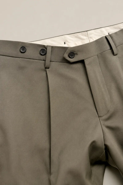 PANTALONE PINCES RASO COTONE PALINURO