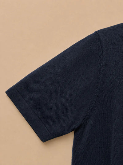MAGLIA MEZZA MANICA IN MISTO LINO UNITA