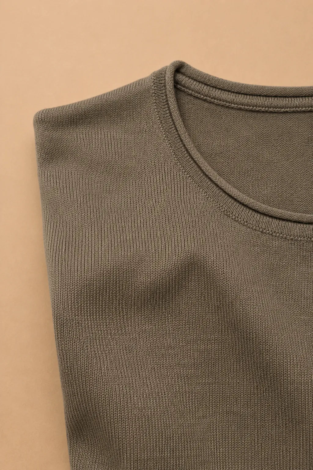 MAGLIA MEZZA MANICA IN MISTO LINO UNITA
