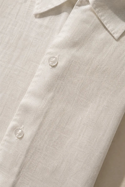 CAMICIA 100%LINO