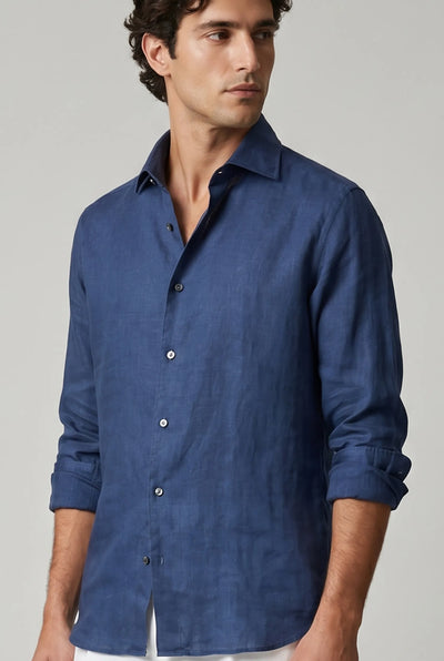 CAMICIA 100%LINO