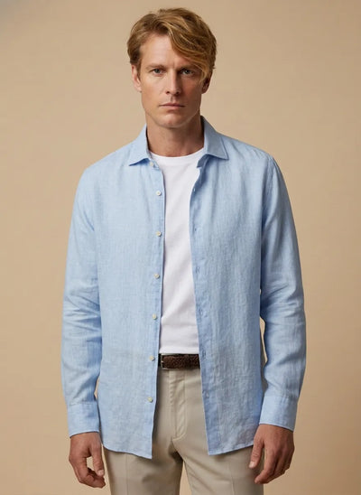 CAMICIA 100%LINO