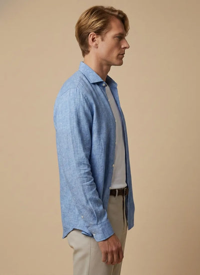 CAMICIA 100%LINO