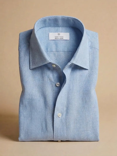 CAMICIA 100%LINO