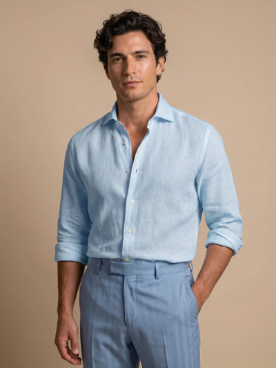 CAMICIA 100%LINO