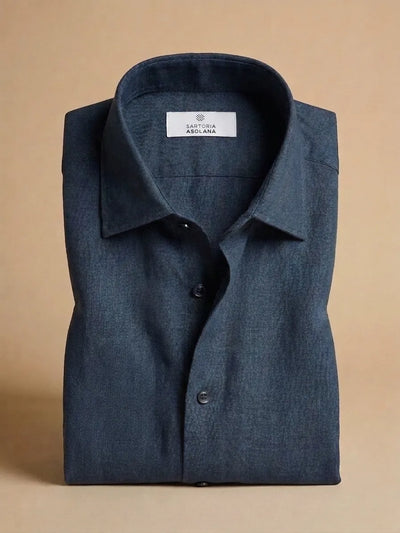 CAMICIA 100%LINO
