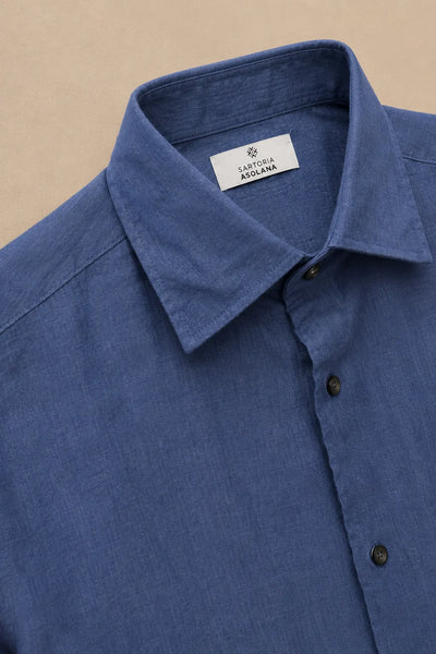 CAMICIA 100%LINO