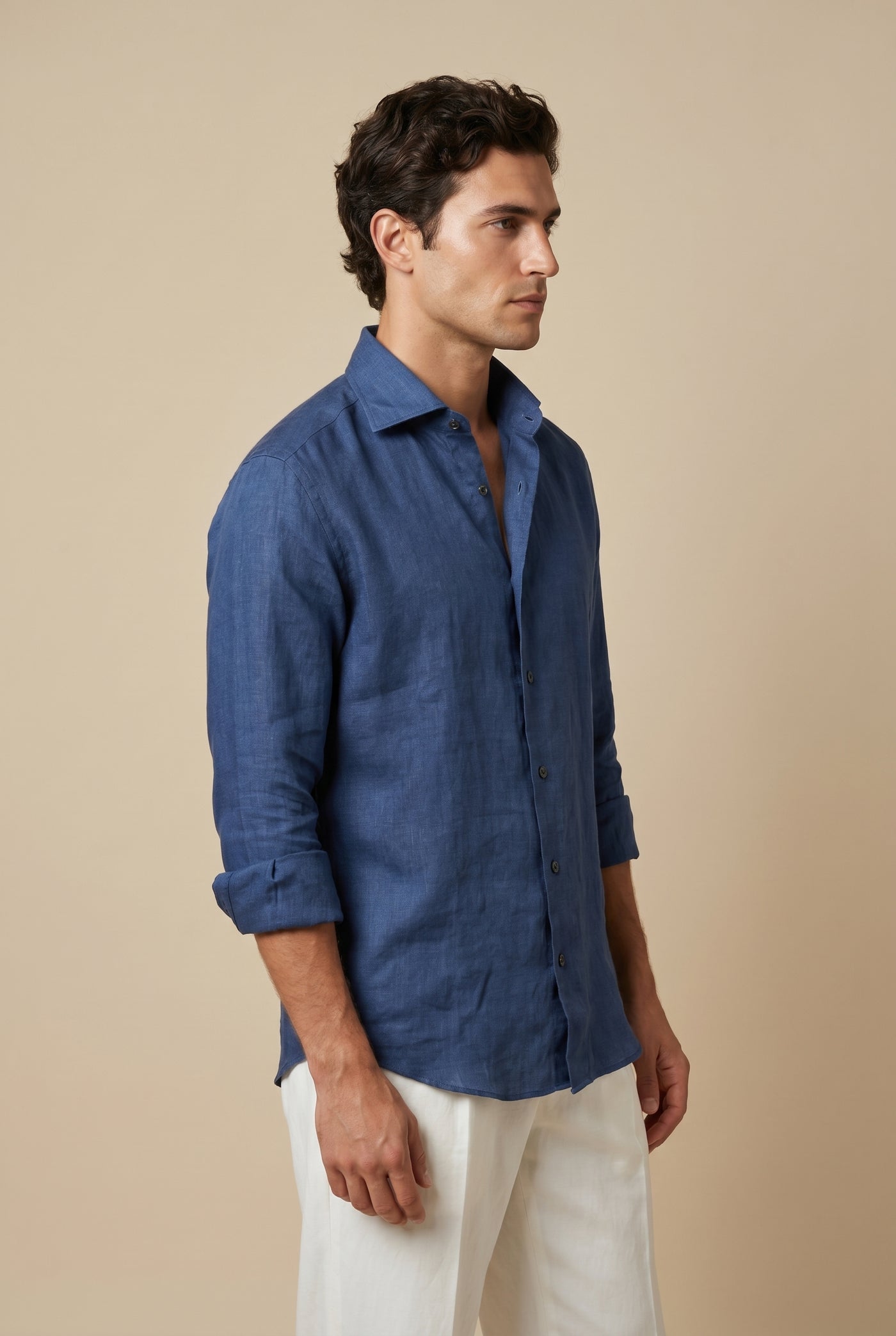 CAMICIA 100%LINO