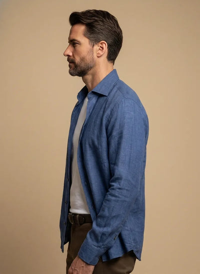 CAMICIA 100%LINO