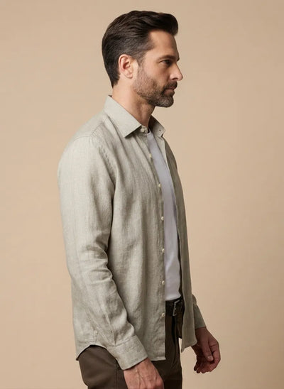 CAMICIA 100%LINO
