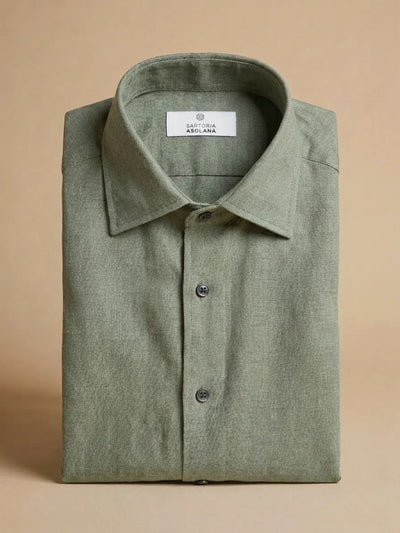 CAMICIA 100%LINO