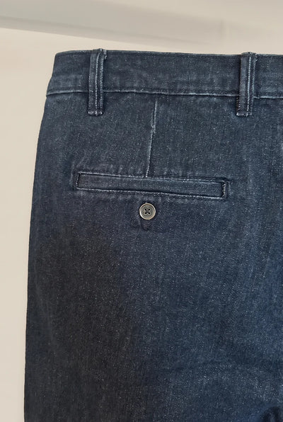 JEANS CHINO SLIM DENIM SCURO