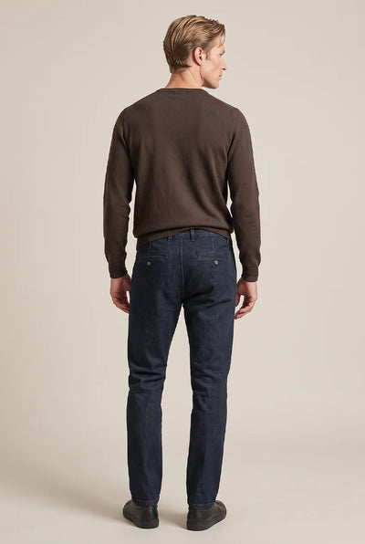 JEANS CHINO SLIM DENIM SCURO