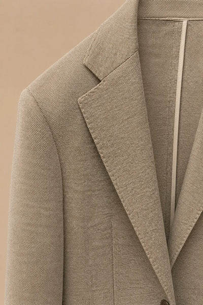 GIACCA IN JERSEY BICOLOR