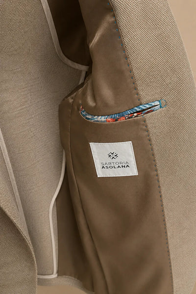 GIACCA IN JERSEY BICOLOR