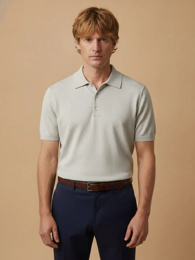 POLO MEZZA MANICA IN COTONE FINEZZA 16 UNITA