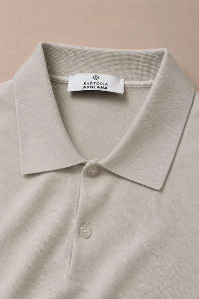 POLO MEZZA MANICA IN COTONE FINEZZA 16 UNITA