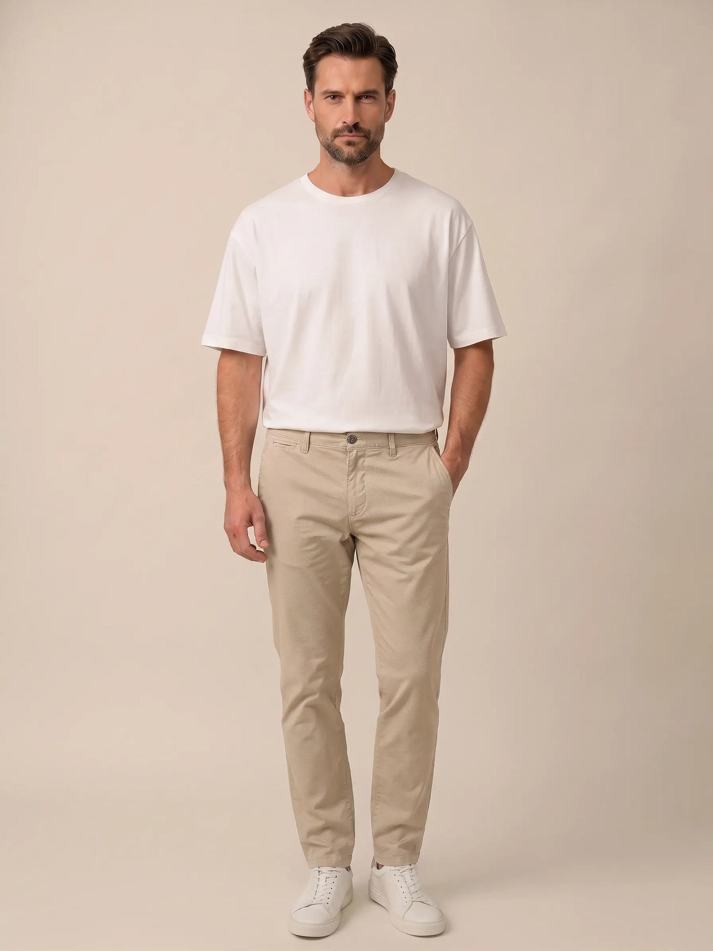 Pantalone Slim Fit Armatura ISCHIA