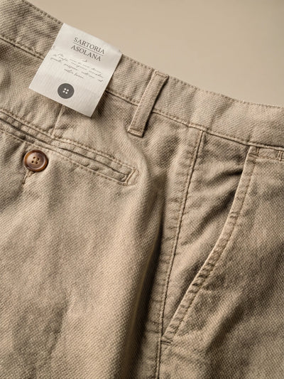 Pantalone Slim Fit Armatura ISCHIA