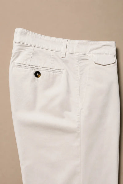Pantalone 1 Pinces in Gabardina - POSITANO