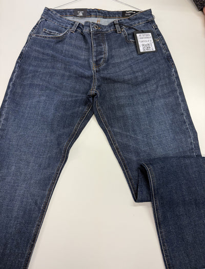 7007726 JEANS TAPERED DENIM MEDIO