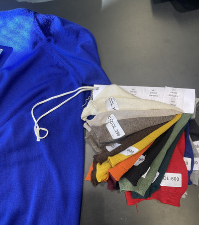 DRONE GIROCOLLO MAGLIA 100%WO MERINOS TOLLEGNO