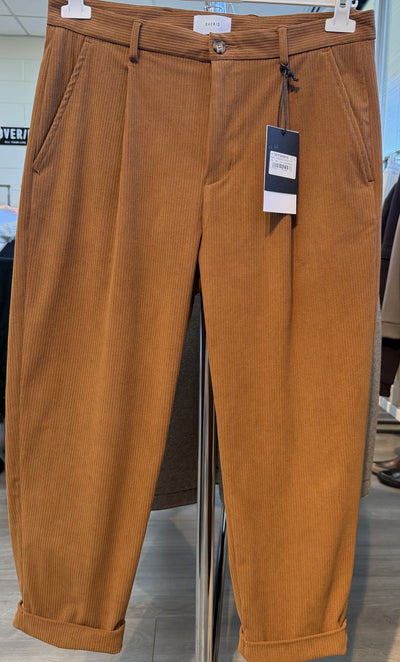 P32 PANTALONE 1 PINCE VELLUTO ROCCIATORE