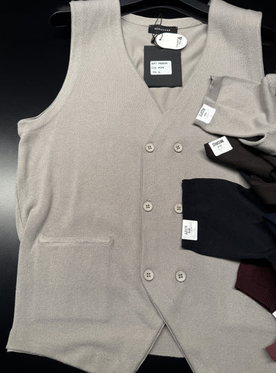760035 GILET DOPPIOPETTO MICRO OP VISCOSA