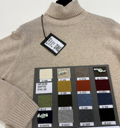 3041900 MAGLIA DOLCEVITA LAMBSWOOL