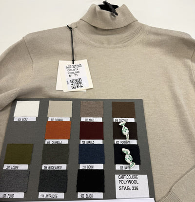 3012900 MAGLIA DOLCEVITA M/WO