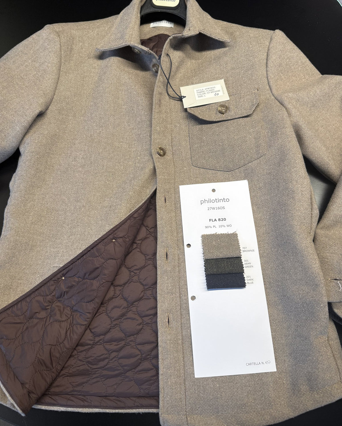 16OS-FLA820 GIACCA OVERSHIRT OPERATO