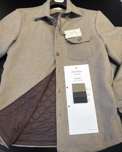 16OS-FLA820 GIACCA OVERSHIRT OPERATO
