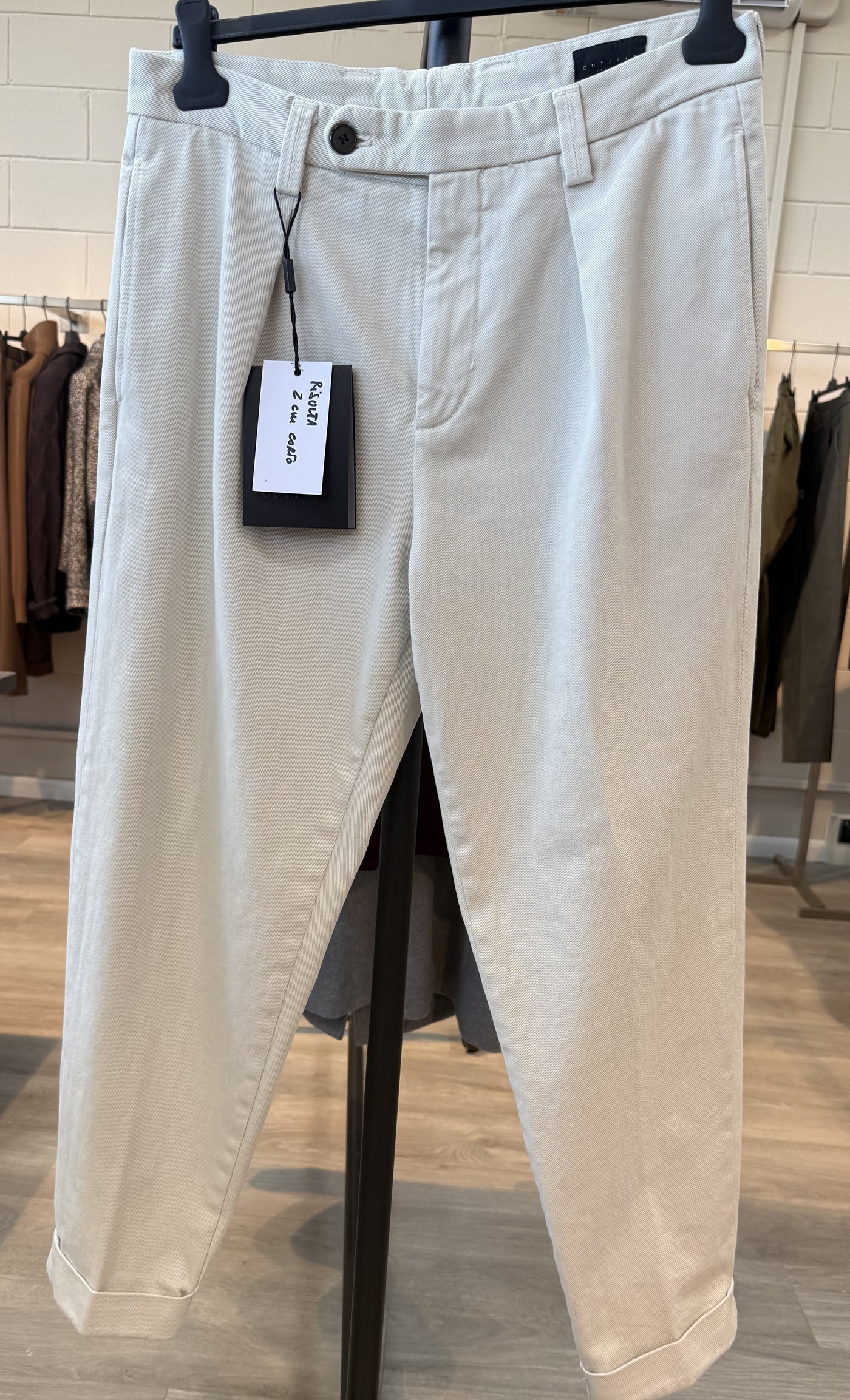 P0003 PANTALONE 1 PINCE O/F