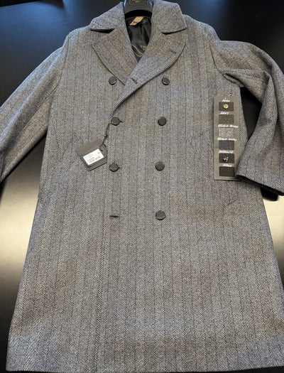DUCA-MCP207R CAPPOTTO SEMI-OVER SPINATO